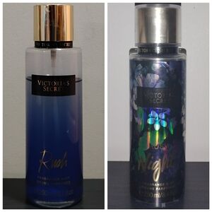 Victoria's Secret Rush & Rush Night 8.4 oz. Bundle of x2 **DISCONTINUED* *RARE**